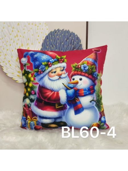 Nowy poszewki velu świąteczny 40*40cm, paczka:10szt
