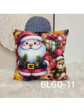 Nowy poszewki velu świąteczny 40*40cm, paczka:10szt
