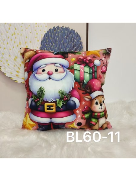 Nowy poszewki velu świąteczny 40*40cm, paczka:10szt