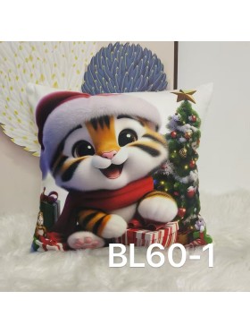 Nowy poszewki velu świąteczny 40*40cm, paczka:10szt