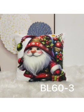 Nowy poszewki velu świąteczny 40*40cm, paczka:10szt