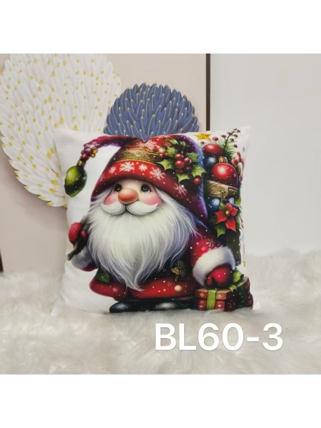 Nowy poszewki velu świąteczny 40*40cm, paczka:10szt