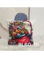 Nowy poszewki velu świąteczny 40*40cm, paczka:10szt