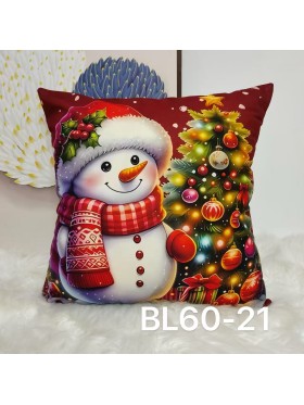 Nowy poszewki velu świąteczny 40*40cm, paczka:10szt