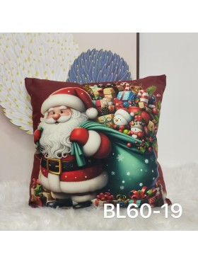 Nowy poszewki velu świąteczny 40*40cm, paczka:10szt