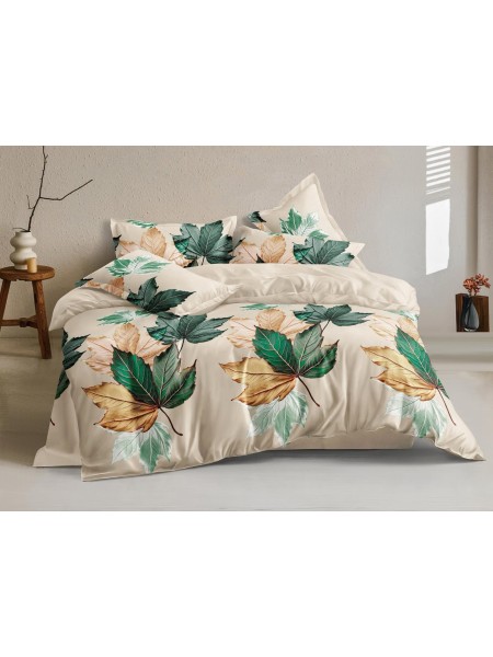 Komplet pościeli 5D 100% satyna - bawełna  4 Częściowy  Rozmiar : 200/220cm