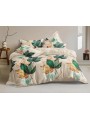 Komplet pościeli 5D 100% satyna - bawełna  4 Częściowy  Rozmiar : 200/220cm