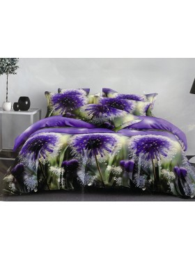 Komplet pościeli 5D 100% satyna - bawełna  4 Częściowy  Rozmiar : 200/220cm