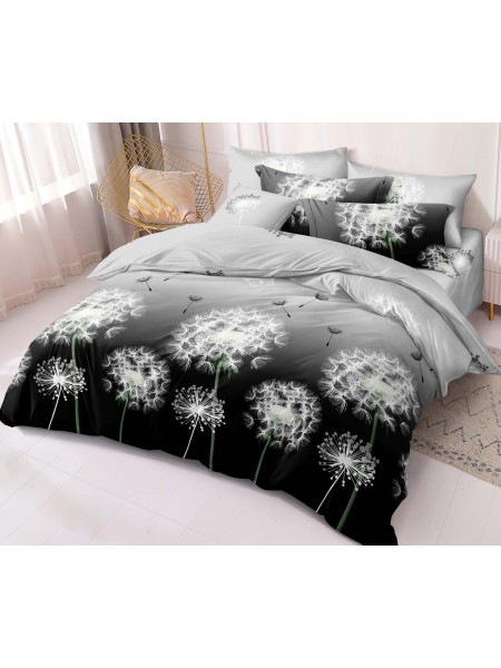 Komplet pościeli 5D 100% satyna - bawełna  4 Częściowy  Rozmiar : 200/220cm