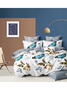 Komplet pościeli 100% bawełniane  3 Częściowy  Rozmiar : 200/220cm