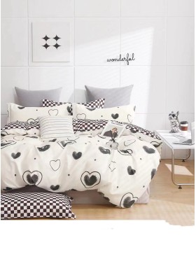 Komplet pościeli 100% bawełniane  3 Częściowy  Rozmiar : 160/200cm