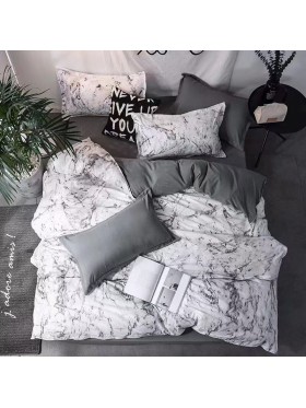 Komplet pościeli 100% bawełniane  3 Częściowy  Rozmiar : 200/220cm