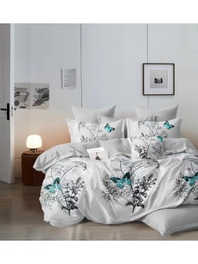 Komplet pościeli 100% bawełniane  3 Częściowy  Rozmiar : 200/220cm