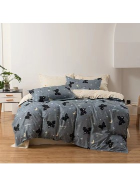 Komplet pościeli 100% bawełniane  3 Częściowy  Rozmiar : 200/220cm