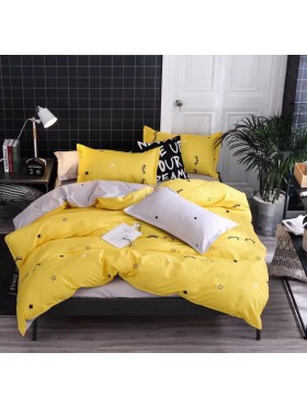 Komplet pościeli 100% bawełniane  3 Częściowy  Rozmiar : 200/220cm