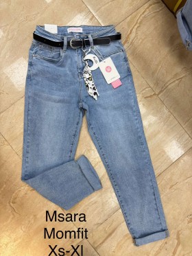 Jeansy damskie M'sara, size XS-XL paczka 12szt,