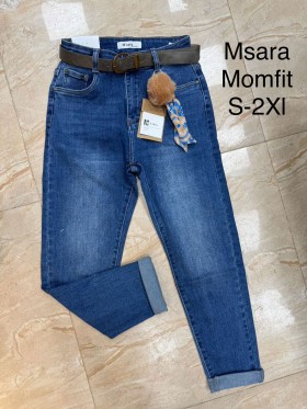 Jeansy damskie M'sara, size S-2XL paczka 10szt,