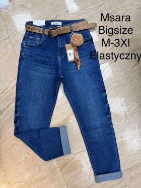 Jeansy damskie M'sara, size M-3XL paczka 10szt,