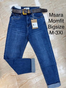 Jeansy damskie M'sara, size M-3XL paczka 10szt,
