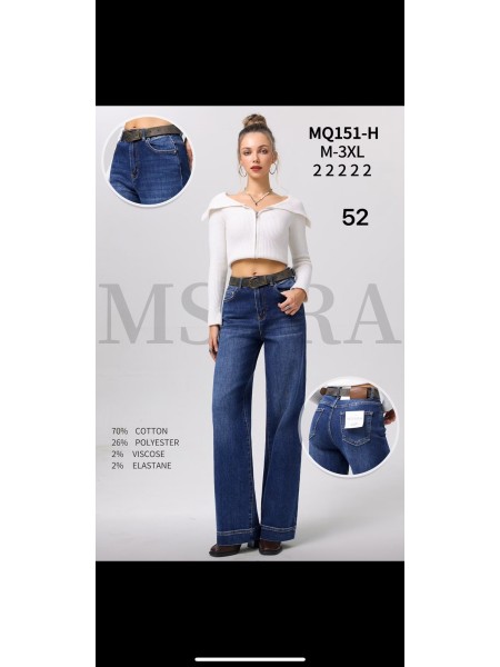 Jeansy damskie M'sara, size M-3XL paczka 10szt,