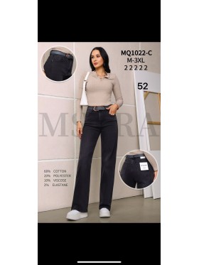 Jeansy damskie M'sara, size M-3XL paczka 10szt,