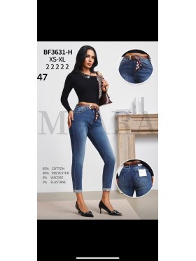 Jeansy damskie M'sara, size XS-XL paczka 10szt,