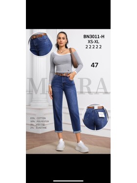 Jeansy damskie M'sara, size XS-XL paczka 10szt,