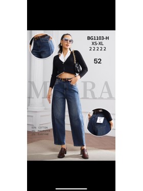 Jeansy damskie M'sara, size XS-XL paczka 10szt,