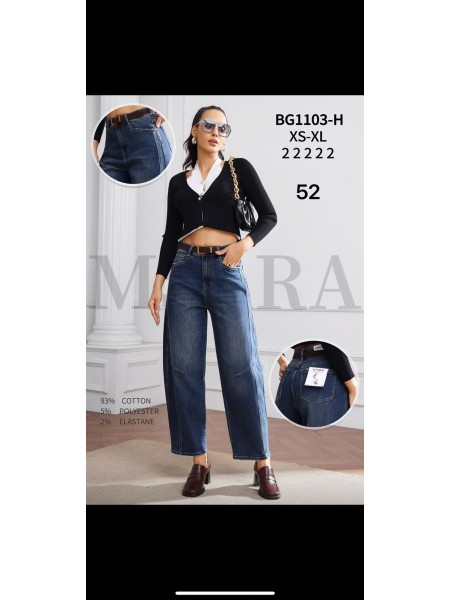 Jeansy damskie M'sara, size XS-XL paczka 10szt,