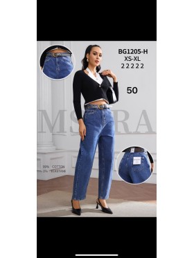 Jeansy damskie M'sara, size XS-XL paczka 10szt,