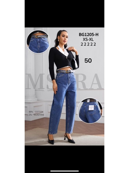 Jeansy damskie M'sara, size XS-XL paczka 10szt,