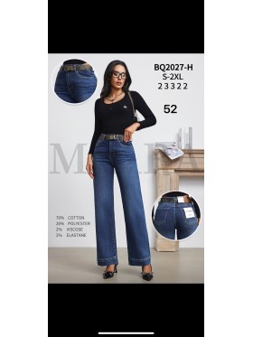 Jeansy damskie M'sara, size S-2XL paczka 10szt,