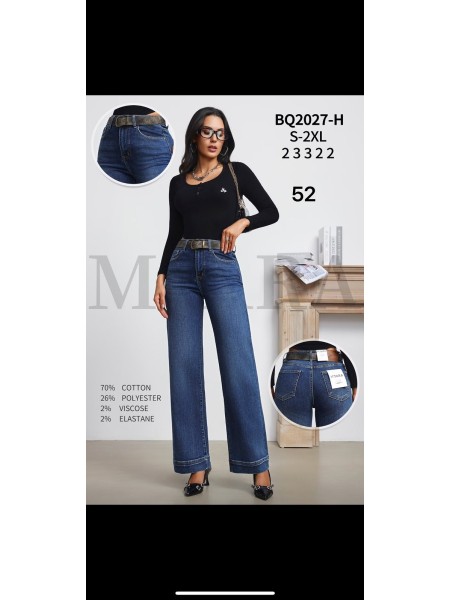 Jeansy damskie M'sara, size S-2XL paczka 10szt,