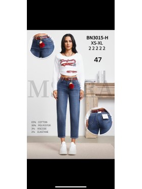 Jeansy damskie M'sara, size XS-XL paczka 10szt,