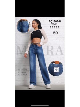 Jeansy damskie M'sara, size XS-XL paczka 10szt,