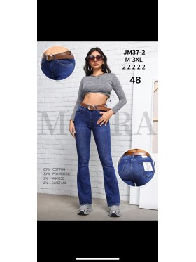Jeansy damskie M'sara, size M-3XL paczka 10szt,