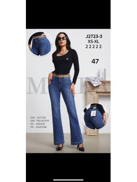 Jeansy damskie M'sara, size XS-XL paczka 10szt,
