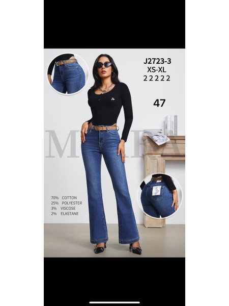 Jeansy damskie M'sara, size XS-XL paczka 10szt,