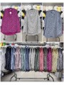 Bluzki   damskie wloskie , Size uni,paczka 6szt,mix kolor