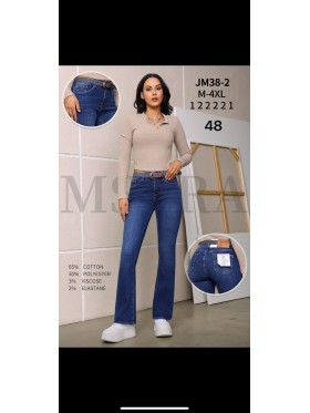 Jeansy damskie M'sara, size M-4XL paczka 10szt,