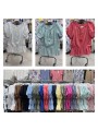 Bluzki   damskie wloskie , Size uni,paczka 6szt,mix kolor