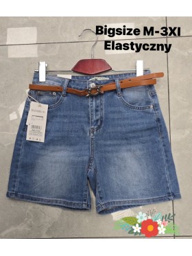 Spodenki jeansowe damskie , size M-3XL paczka 10szt,