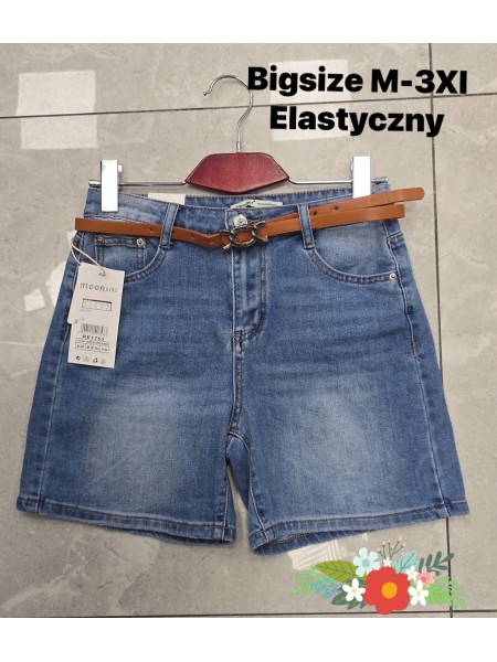 Spodenki jeansowe damskie , size M-3XL paczka 10szt,