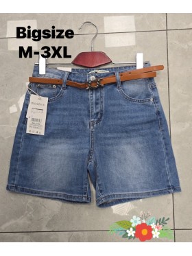 Spodenki jeansowe damskie , size M-3XL paczka 10szt,