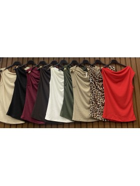 Bluzki   damskie wloskie , Size uni,paczka 6szt,mix kolor