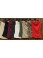 Bluzki   damskie wloskie , Size uni,paczka 6szt,mix kolor