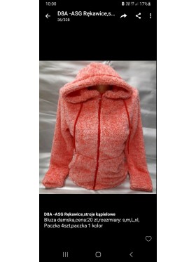 Bluzy damskie , Size s-xl,paczka 4szt,1kolor