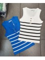 Bluzki damskie , Size uni,paczka 6szt,mix kolor