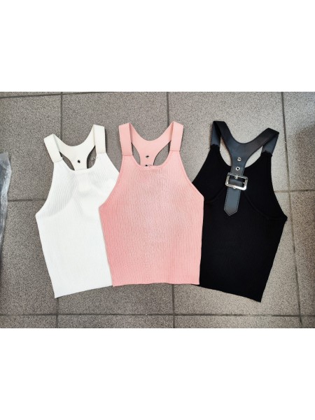 Bluzki damskie , Size uni,paczka 12szt,mix kolor