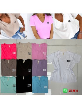 Bluzki damskie,size UNI, paczka 6szt,MIX kolor